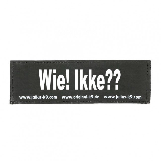 Julius K9 Logo Klettsticker klein M - Z Bild 41