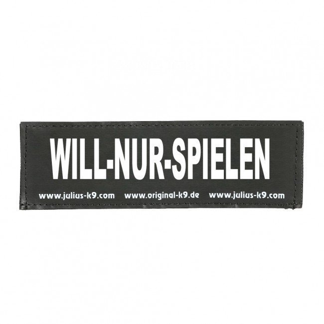 Julius K9 Logo Klettsticker klein M - Z Bild 44