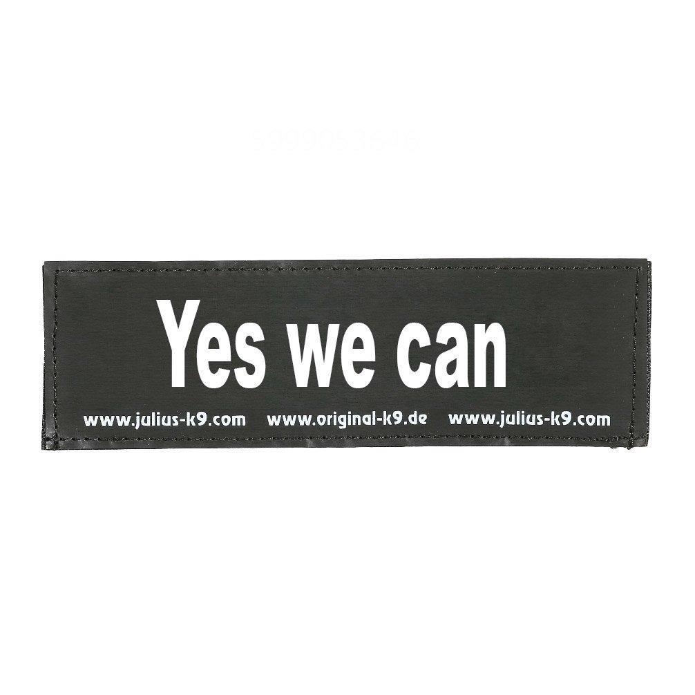 Julius K9 Logo Klettsticker klein M - Z Bild 45