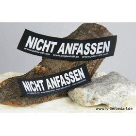 Julius K9 Logo Klettsticker klein M - Z Bild 64