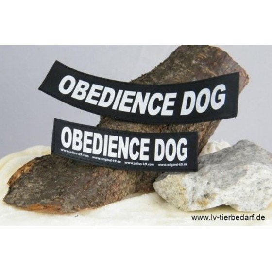 Julius K9 Logo Klettsticker klein M - Z Bild 65