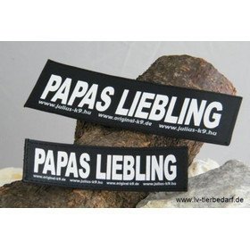 Julius K9 Logo Klettsticker klein M - Z Bild 66