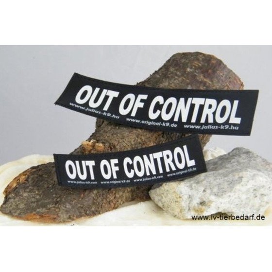 Julius K9 Logo Klettsticker klein M - Z Bild 73