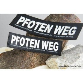 Julius K9 Logo Klettsticker klein M - Z Bild 83