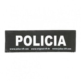 Julius K9 Logo Klettsticker klein M - Z Bild 86