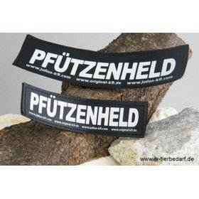 Julius K9 Logo Klettsticker klein M - Z Bild 89