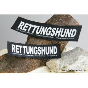 Julius K9 Logo Klettsticker klein M - Z Bild 98