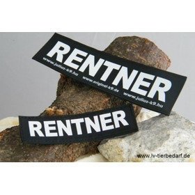 Julius K9 Logo Klettsticker klein M - Z Bild 102