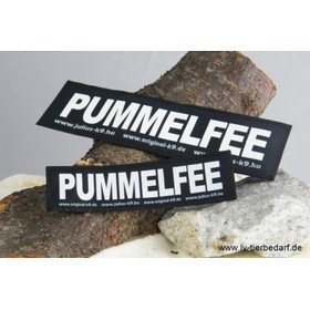 Julius K9 Logo Klettsticker klein M - Z Bild 103