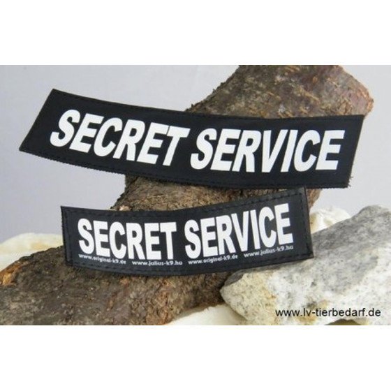 Julius K9 Logo Klettsticker klein M - Z Bild 110