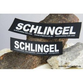 Julius K9 Logo Klettsticker klein M - Z Bild 114