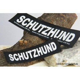 Julius K9 Logo Klettsticker klein M - Z Bild 115
