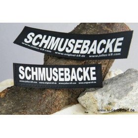 Julius K9 Logo Klettsticker klein M - Z Bild 117