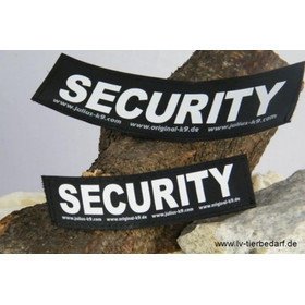 Julius K9 Logo Klettsticker klein M - Z Bild 123