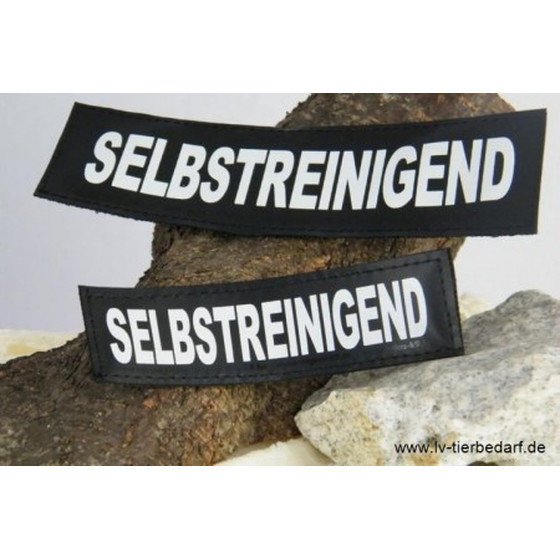 Julius K9 Logo Klettsticker klein M - Z Bild 127