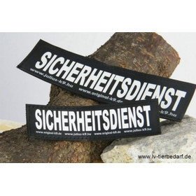 Julius K9 Logo Klettsticker klein M - Z Bild 130