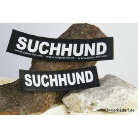 Julius K9 Logo Klettsticker klein M - Z Bild 137