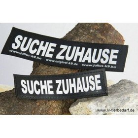 Julius K9 Logo Klettsticker klein M - Z Bild 139