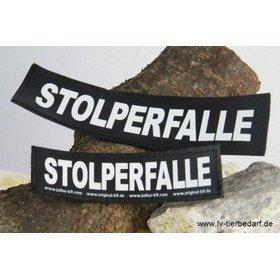 Julius K9 Logo Klettsticker klein M - Z Bild 141