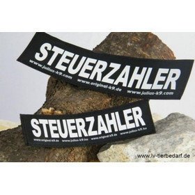 Julius K9 Logo Klettsticker klein M - Z Bild 144