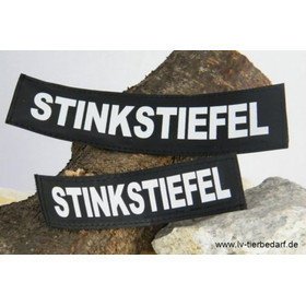 Julius K9 Logo Klettsticker klein M - Z Bild 145