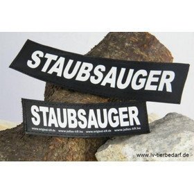 Julius K9 Logo Klettsticker klein M - Z Bild 147