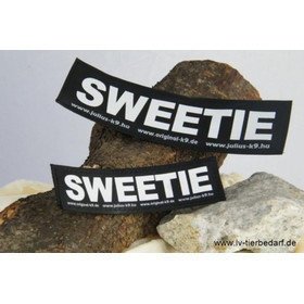 Julius K9 Logo Klettsticker klein M - Z Bild 151