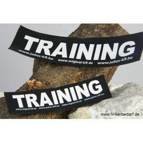 Julius K9 Logo Klettsticker klein M - Z Bild 152