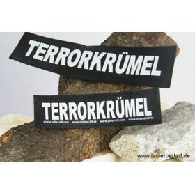 Julius K9 Logo Klettsticker klein M - Z Bild 155