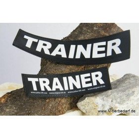 Julius K9 Logo Klettsticker klein M - Z Bild 160