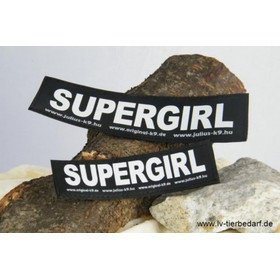 Julius K9 Logo Klettsticker klein M - Z Bild 162