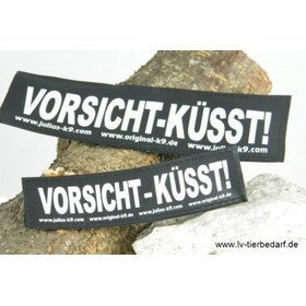 Julius K9 Logo Klettsticker klein M - Z Bild 165