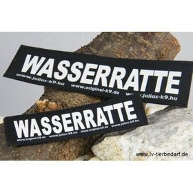 Julius K9 Logo Klettsticker klein M - Z Bild 167