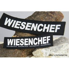 Julius K9 Logo Klettsticker klein M - Z Bild 170