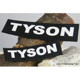 Julius K9 Logo Klettsticker klein M - Z Bild 174