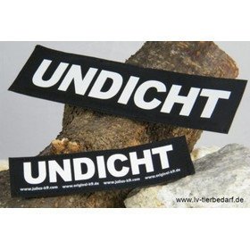 Julius K9 Logo Klettsticker klein M - Z Bild 175