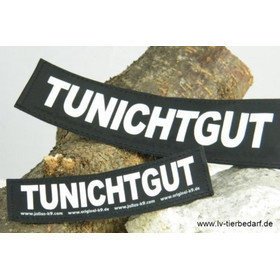 Julius K9 Logo Klettsticker klein M - Z Bild 179