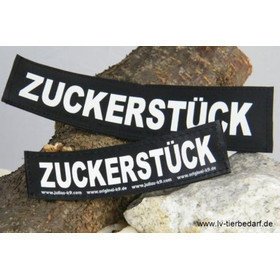 Julius K9 Logo Klettsticker klein M - Z Bild 182