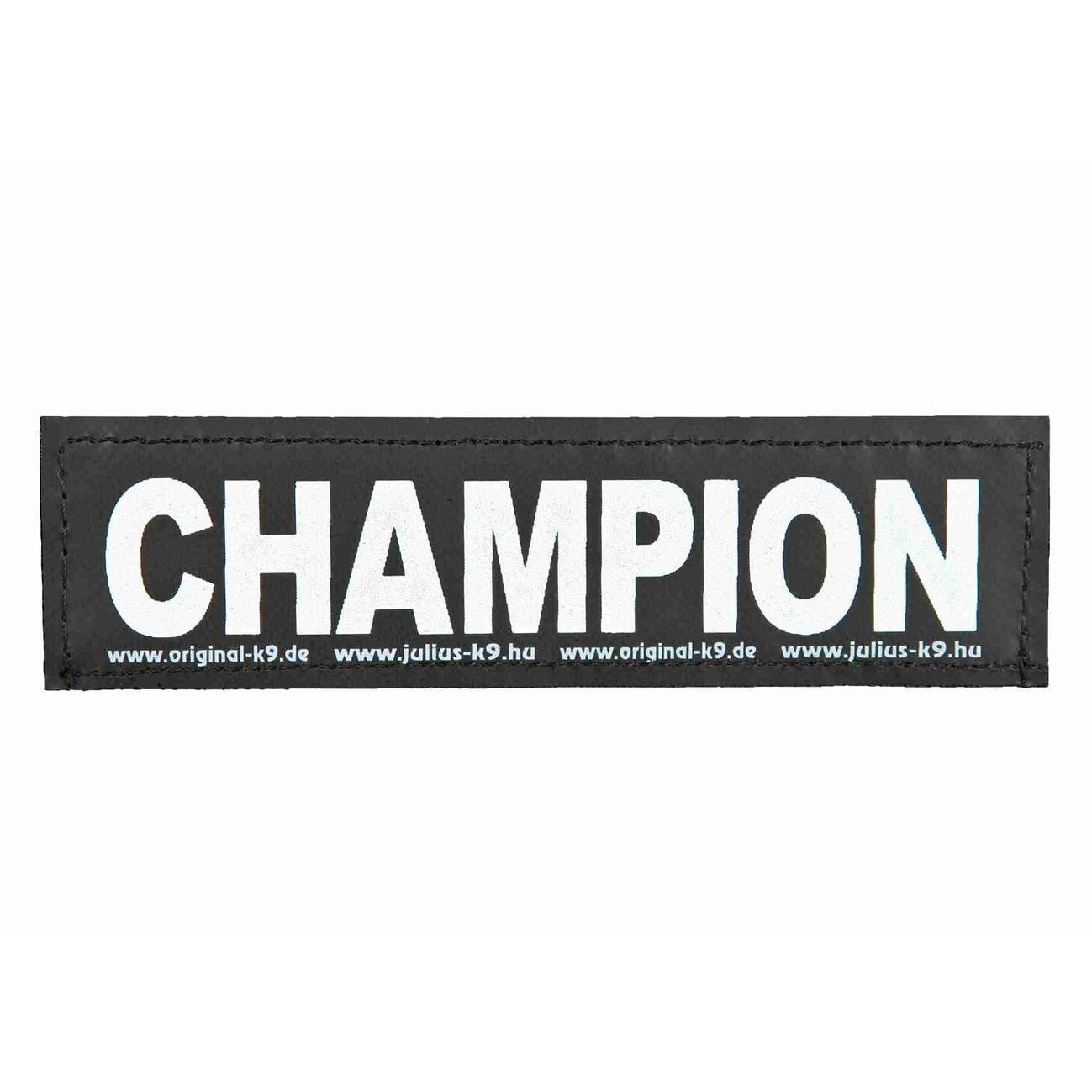 Julius K9 Logo Klettsticker L groß Bild 8