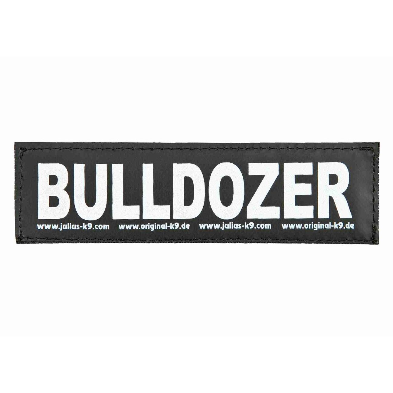 Julius K9 Logo Klettsticker L groß Bild 23