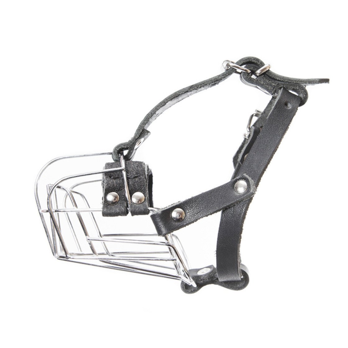 Julius K9 Maulkorb aus Metall Draht Bild 2