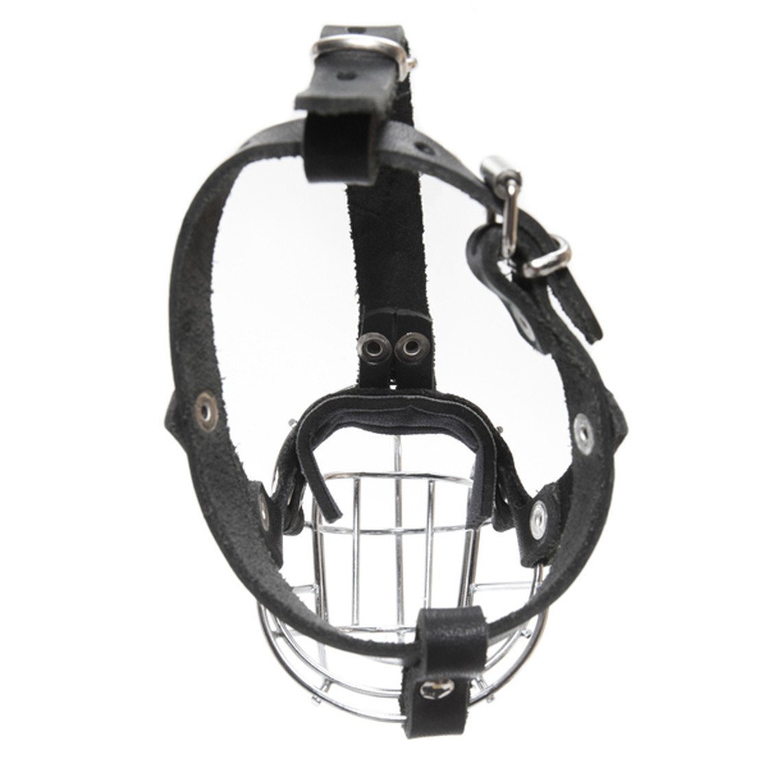 Julius K9 Maulkorb aus Metall Draht Bild 3