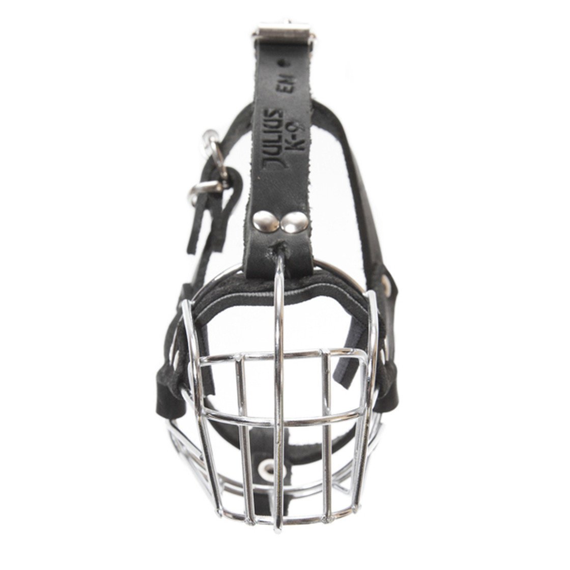 Julius K9 Maulkorb aus Metall Draht Bild 4