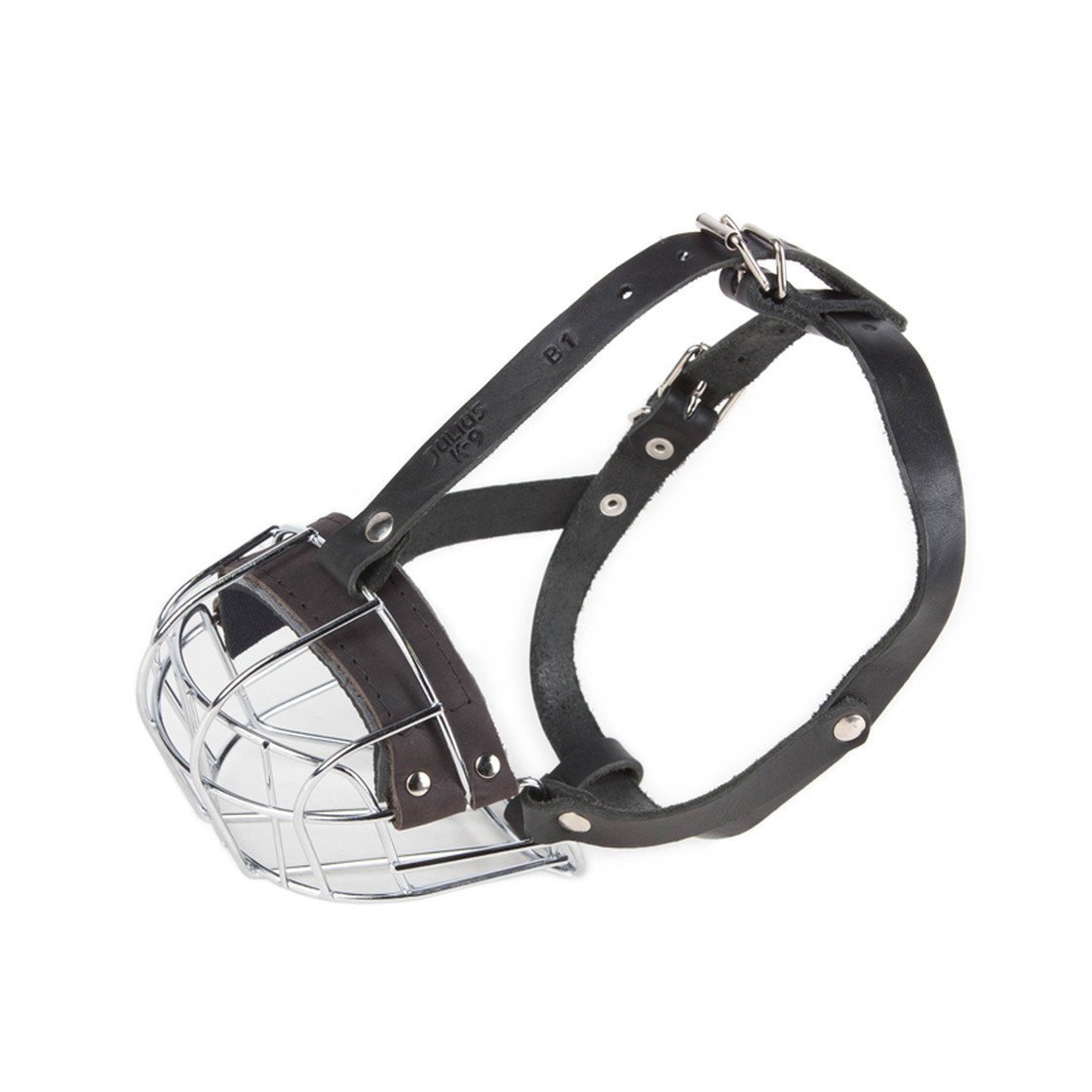 Julius K9 Maulkorb aus Metall Draht Bild 5