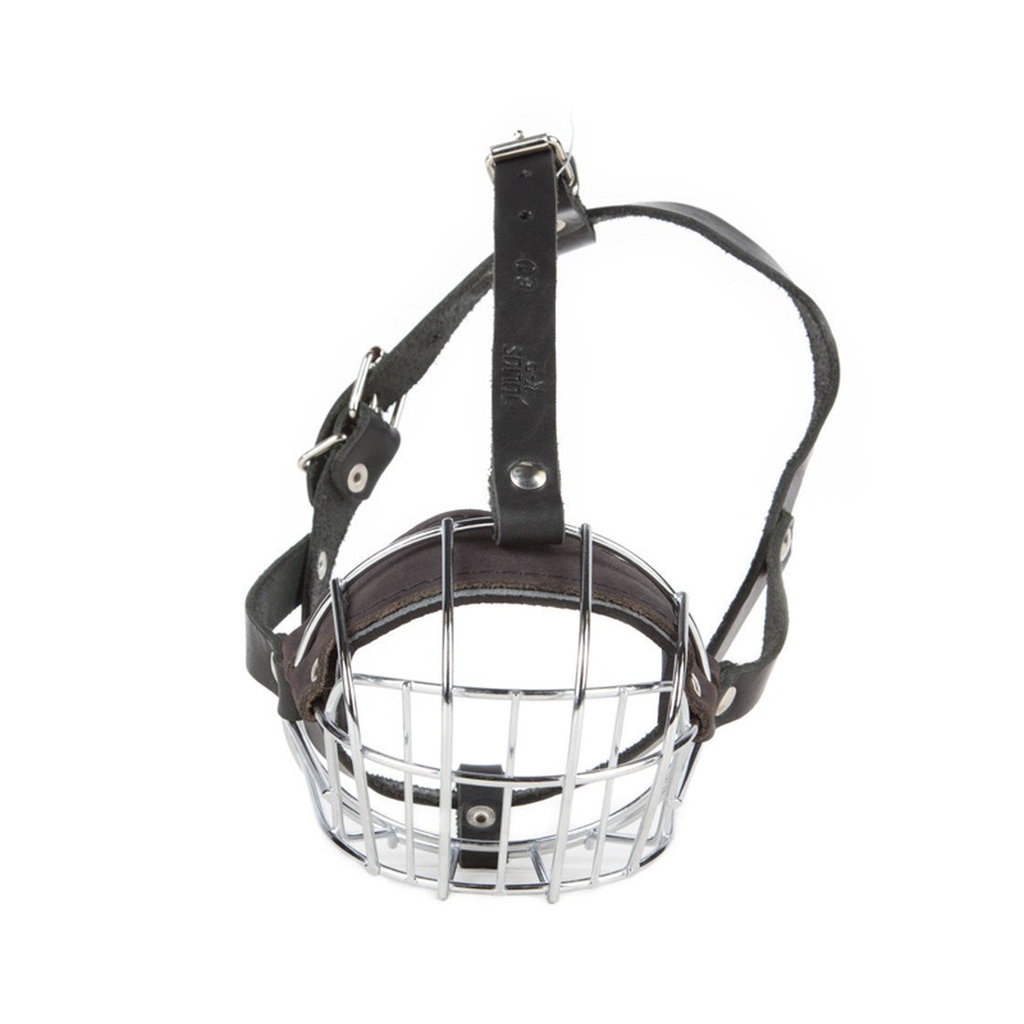 Julius K9 Maulkorb aus Metall Draht Bild 6