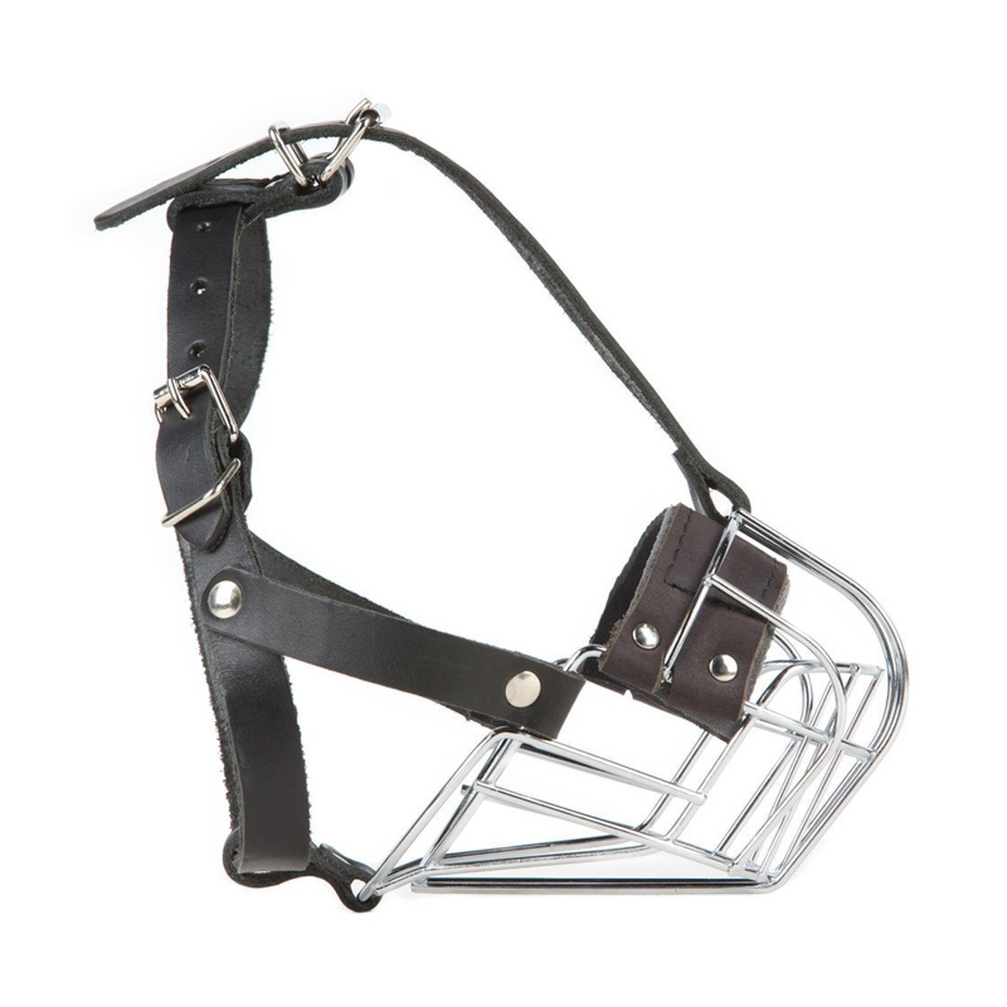 Julius K9 Maulkorb aus Metall Draht Bild 7