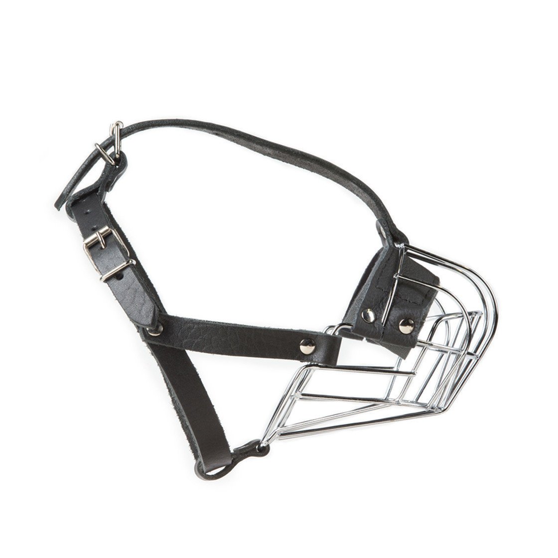 Julius K9 Maulkorb aus Metall Draht Bild 9