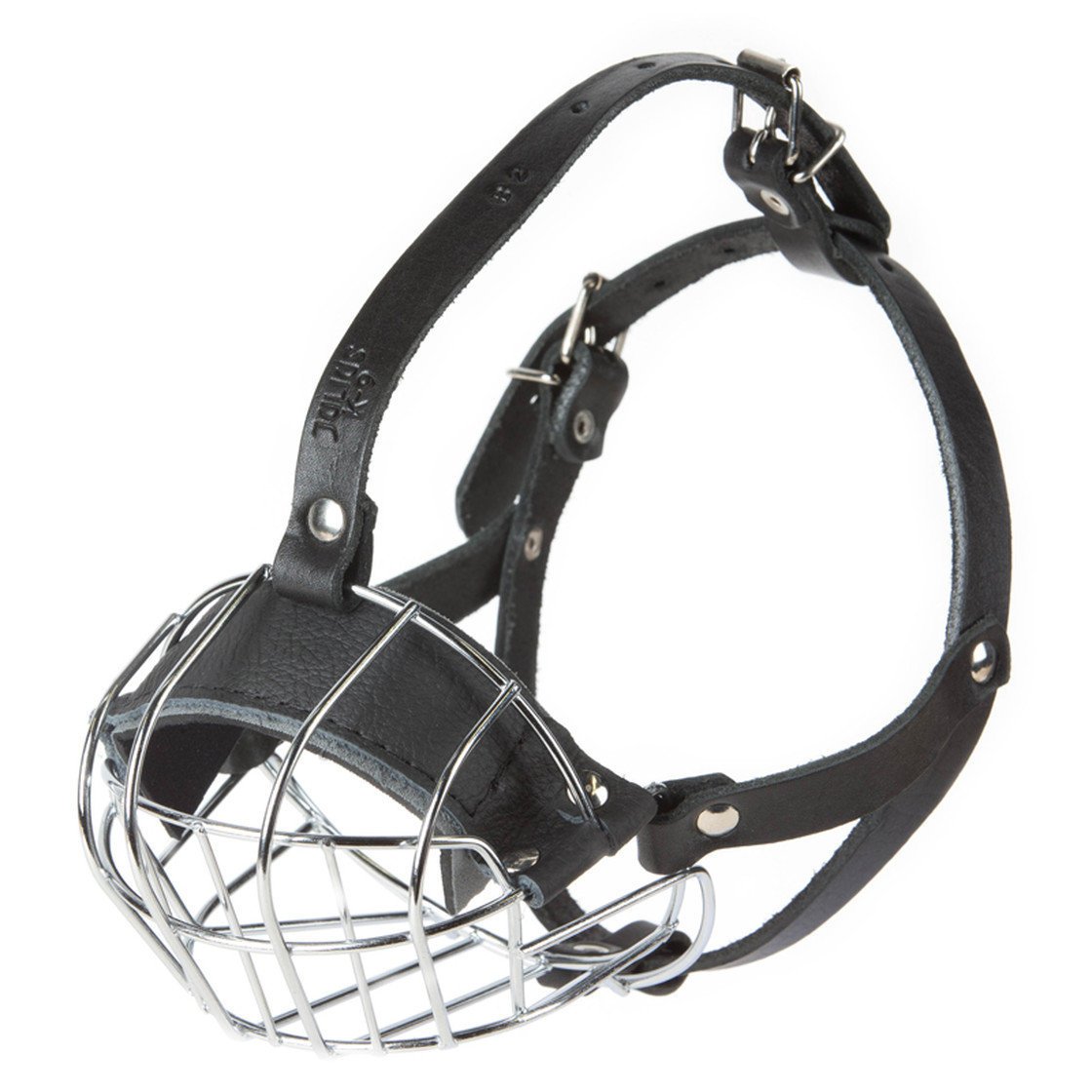 Julius K9 Maulkorb aus Metall Draht Bild 10