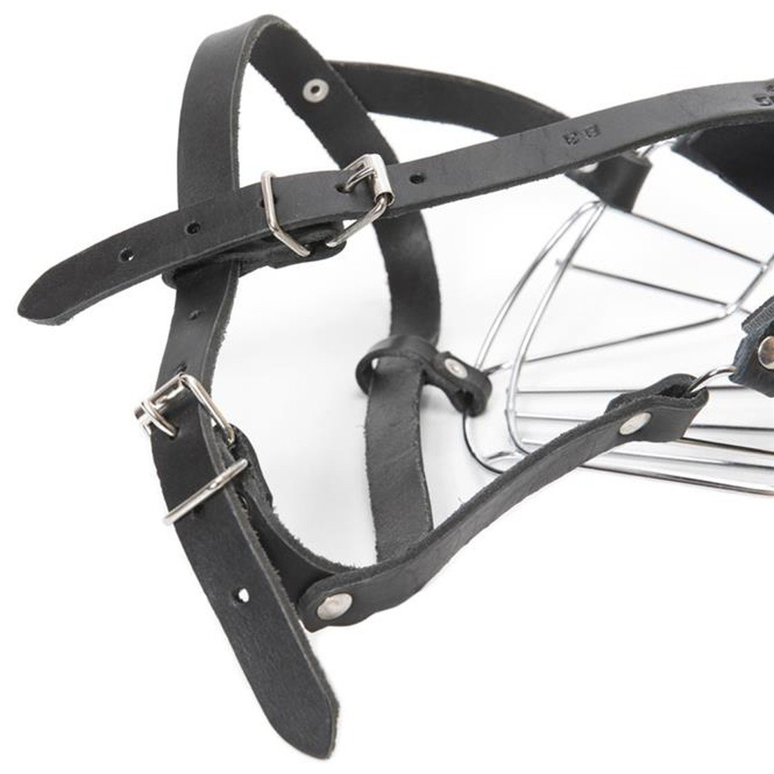 Julius K9 Maulkorb aus Metall Draht Bild 11