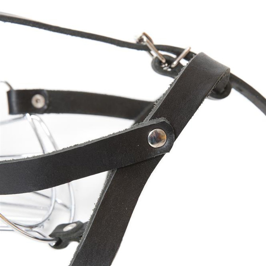 Julius K9 Maulkorb aus Metall Draht Bild 12